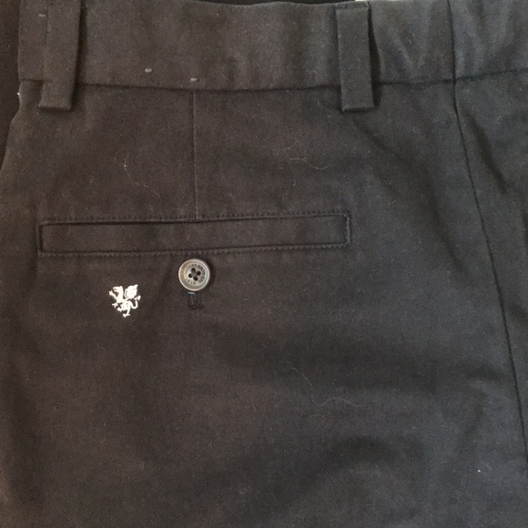 Brooks Brothers Milano black dragon print pants - Picture 8 of 8